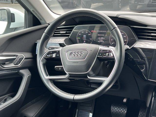 used 2022 Audi e-tron car, priced at $31,998