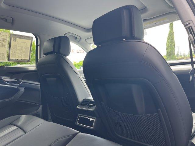 used 2022 Audi e-tron car, priced at $31,998