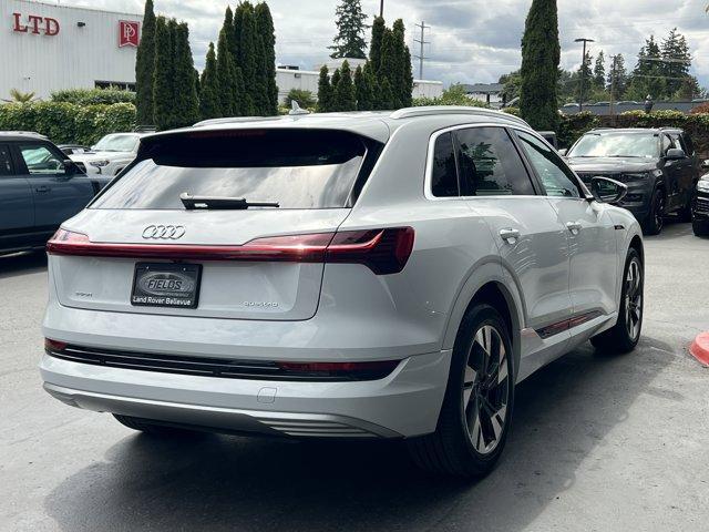 used 2022 Audi e-tron car, priced at $31,998