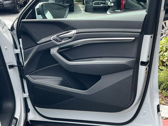 used 2022 Audi e-tron car, priced at $31,998