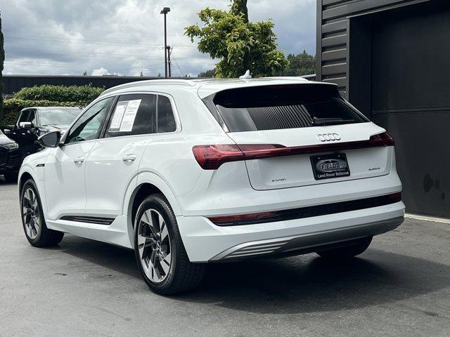 used 2022 Audi e-tron car, priced at $31,998