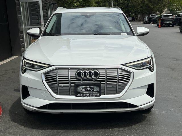 used 2022 Audi e-tron car, priced at $31,998