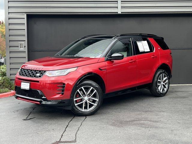 used 2025 Land Rover Discovery Sport car, priced at $43,488