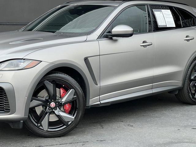 used 2021 Jaguar F-PACE car, priced at $54,498