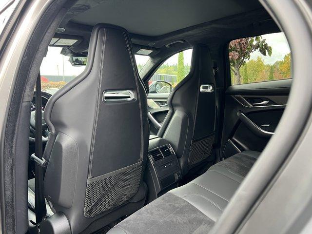 used 2021 Jaguar F-PACE car, priced at $54,498