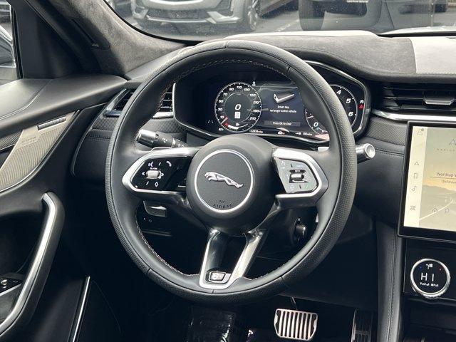 used 2021 Jaguar F-PACE car, priced at $54,498