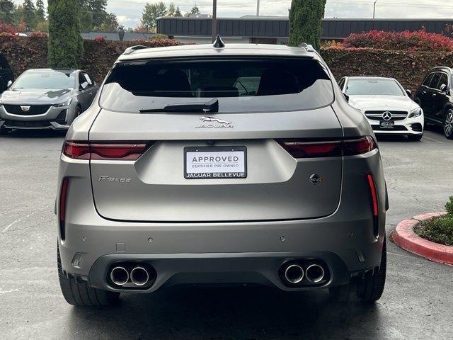 used 2021 Jaguar F-PACE car, priced at $54,498