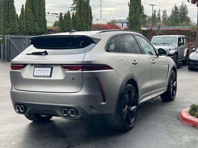 used 2021 Jaguar F-PACE car, priced at $54,498