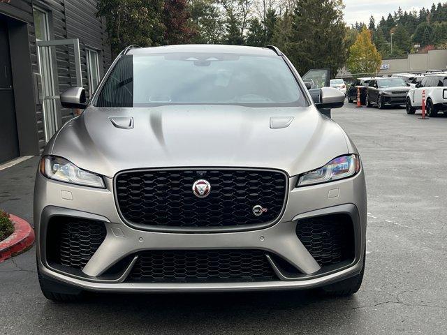 used 2021 Jaguar F-PACE car, priced at $54,498