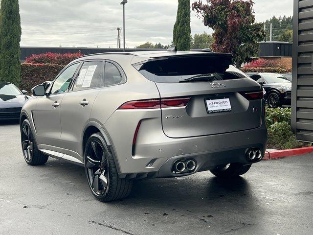 used 2021 Jaguar F-PACE car, priced at $54,498