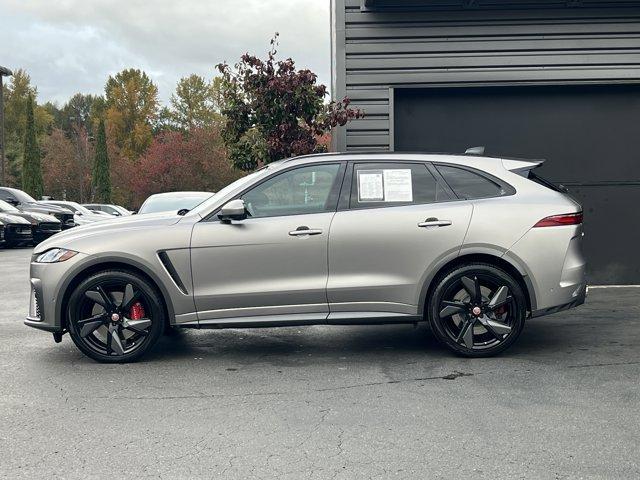 used 2021 Jaguar F-PACE car, priced at $54,498