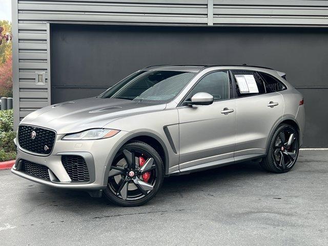 used 2021 Jaguar F-PACE car, priced at $54,498