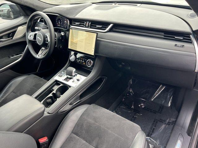 used 2021 Jaguar F-PACE car, priced at $54,498