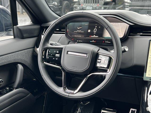 new 2025 Land Rover Range Rover Sport car