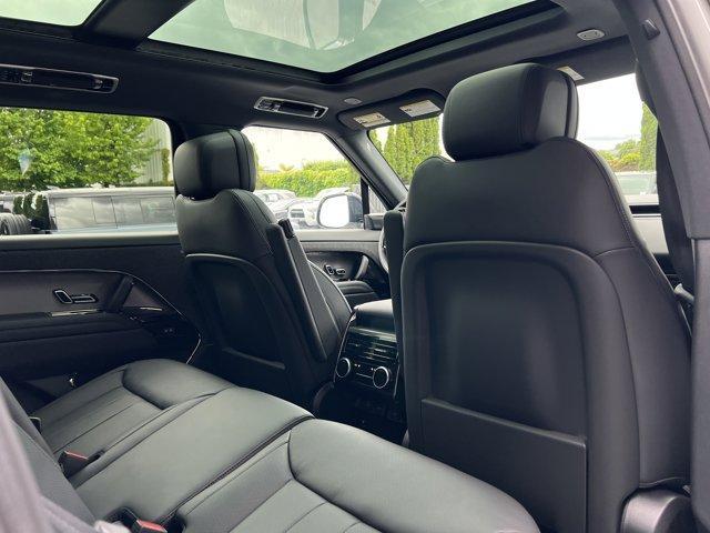 new 2025 Land Rover Range Rover Sport car