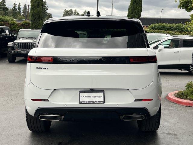 new 2025 Land Rover Range Rover Sport car