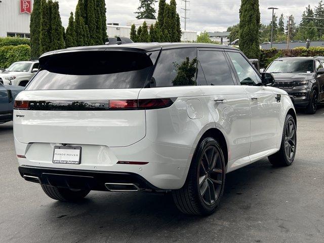 new 2025 Land Rover Range Rover Sport car