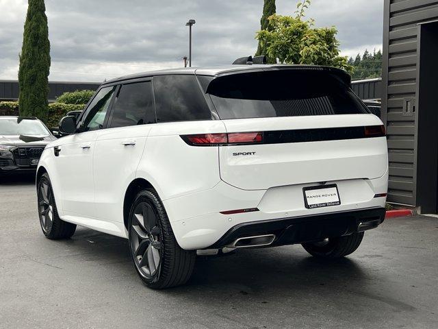new 2025 Land Rover Range Rover Sport car