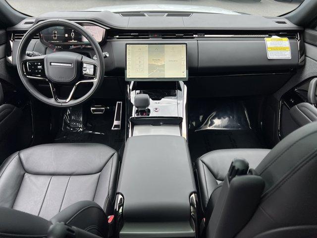 new 2025 Land Rover Range Rover Sport car