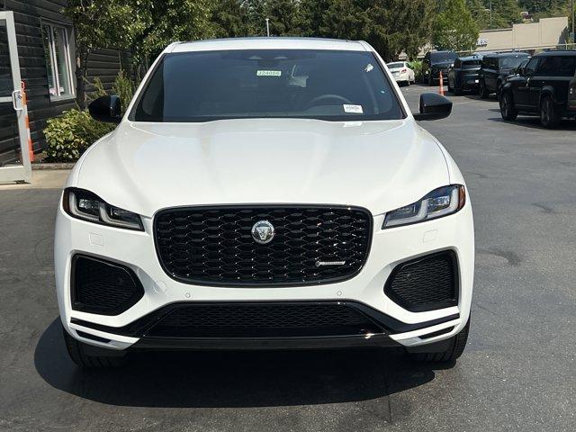 new 2025 Jaguar F-PACE car, priced at $57,688