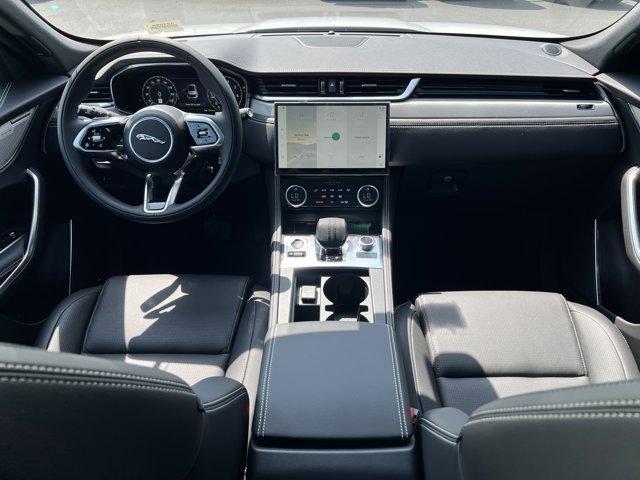 new 2025 Jaguar F-PACE car, priced at $57,688