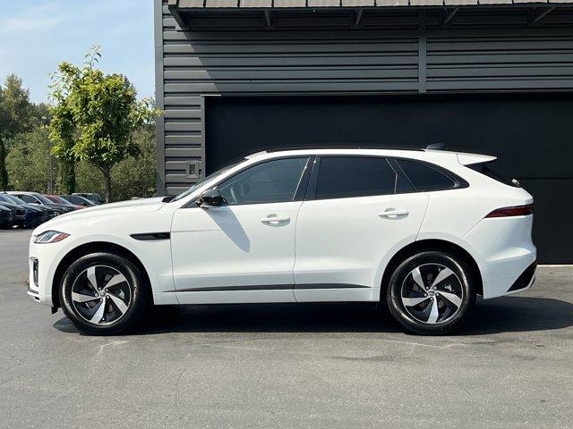 new 2025 Jaguar F-PACE car, priced at $57,688