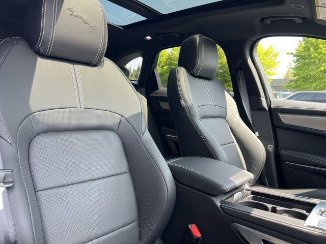 new 2025 Jaguar F-PACE car, priced at $57,688