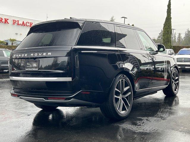 new 2025 Land Rover Range Rover car, priced at $158,689