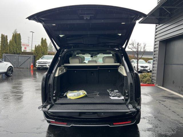 new 2025 Land Rover Range Rover car, priced at $158,689