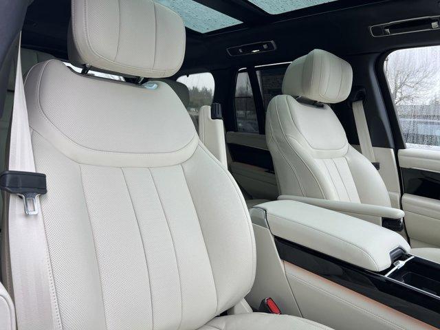 new 2025 Land Rover Range Rover car, priced at $158,689