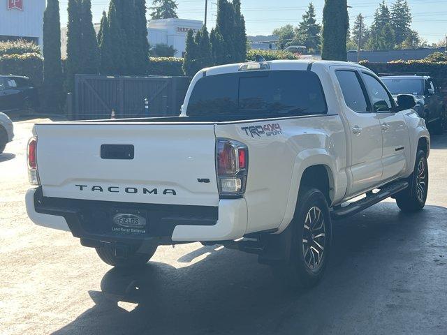 used 2023 Toyota Tacoma car, priced at $34,998