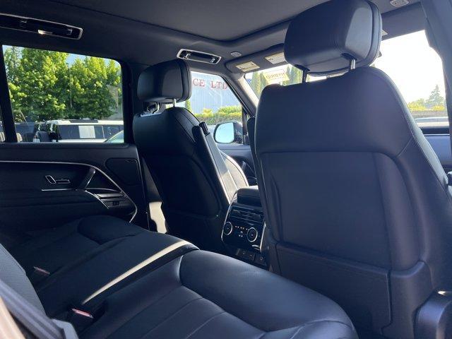 new 2025 Land Rover Range Rover car