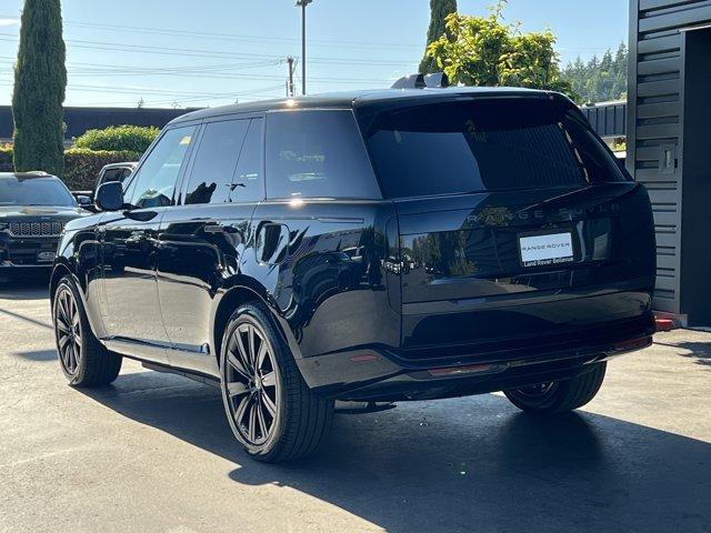 new 2025 Land Rover Range Rover car