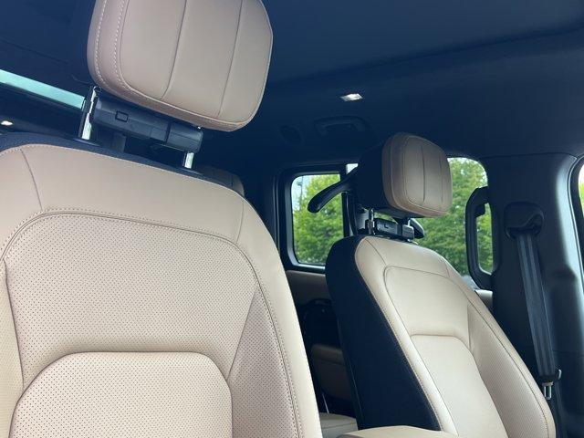 new 2025 Land Rover Defender car