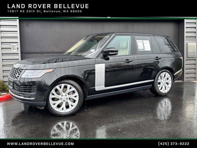 used 2022 Land Rover Range Rover car, priced at $57,698