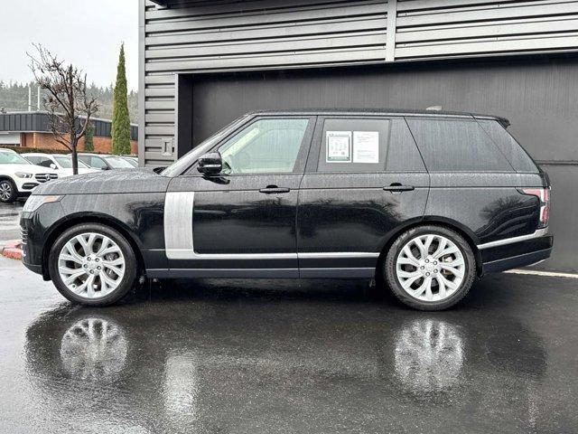 used 2022 Land Rover Range Rover car, priced at $57,698