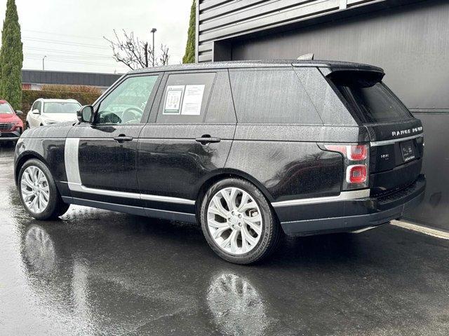 used 2022 Land Rover Range Rover car, priced at $57,698