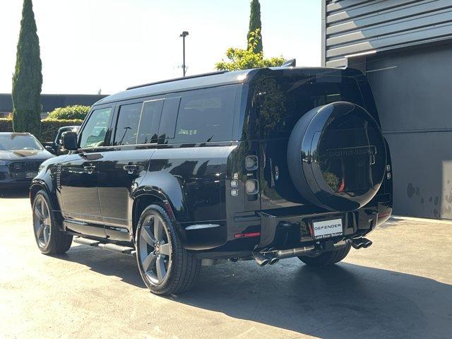 new 2025 Land Rover Defender car