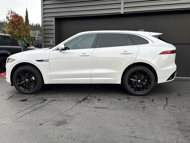 new 2025 Jaguar F-PACE car