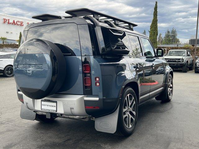 new 2025 Land Rover Defender car