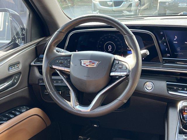 used 2021 Cadillac Escalade car, priced at $56,488