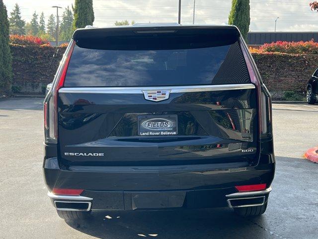 used 2021 Cadillac Escalade car, priced at $56,488