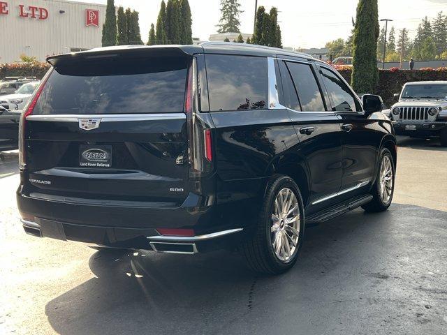 used 2021 Cadillac Escalade car, priced at $56,488