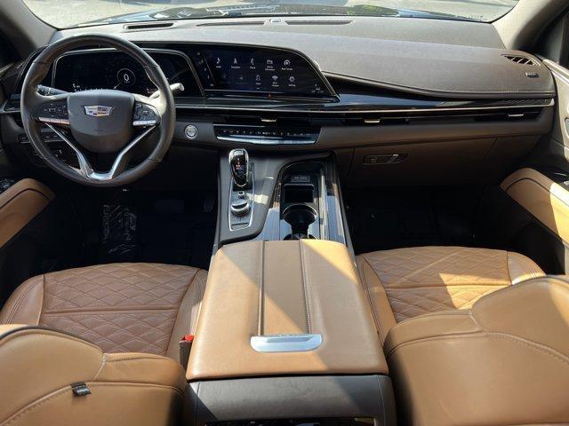 used 2021 Cadillac Escalade car, priced at $56,488