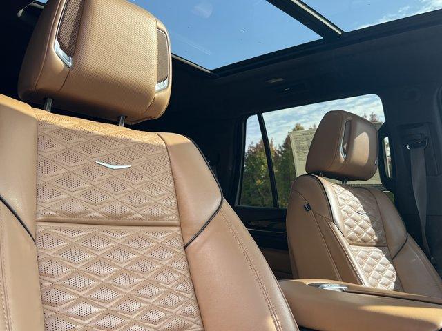 used 2021 Cadillac Escalade car, priced at $56,488