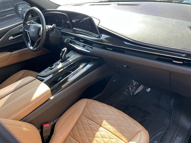 used 2021 Cadillac Escalade car, priced at $56,488