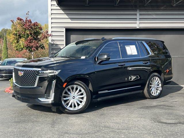 used 2021 Cadillac Escalade car, priced at $56,488