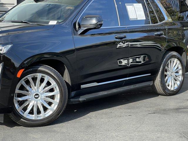 used 2021 Cadillac Escalade car, priced at $56,488