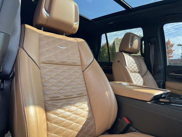 used 2021 Cadillac Escalade car, priced at $56,488