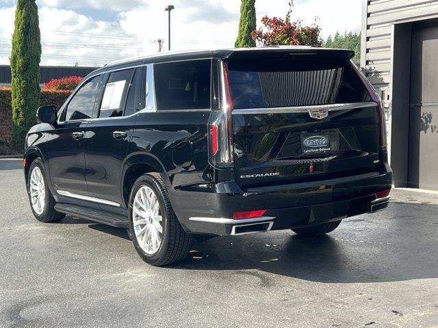 used 2021 Cadillac Escalade car, priced at $56,488